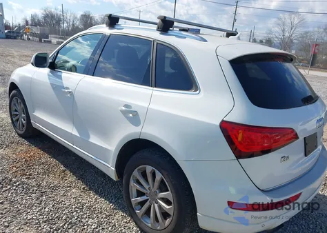 2015 Audi Q5 2.0T Premium from USA, damaged, VIN WA1LFAFP2FA072742